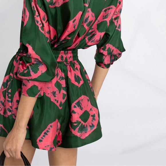 ZIMMERMANN Poppy Relaxed Shirt & Short Set - Picture 4 of 16